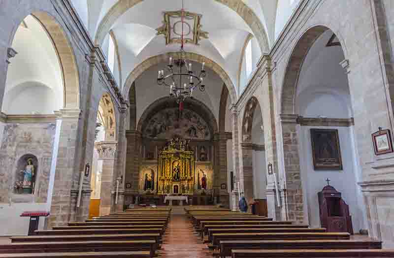 Ciudad Real - Villanueva de los Infantes 28 - convento de santo Domingo.jpg